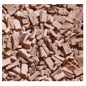 Clay bricks. (x1000) JUWEELA 27158 Clay bricks. (x1000) JUWEELA 27158