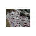 Grey/brick-red (50 grams) JUWEELA 27166