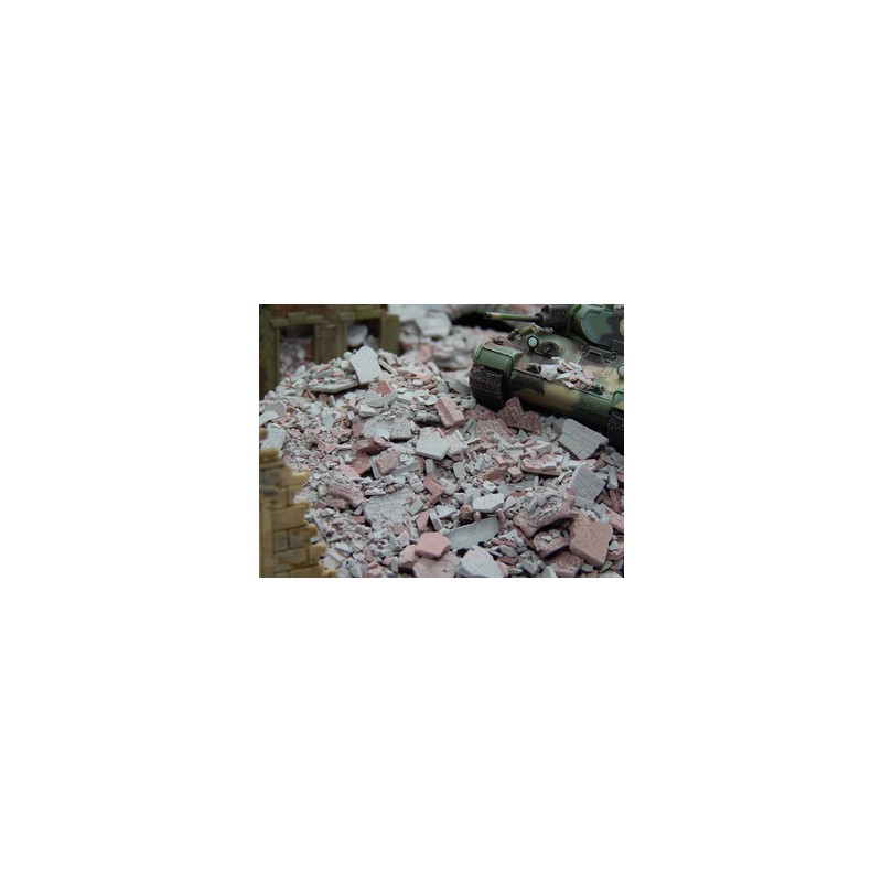 Grey/brick-red (50 grams) JUWEELA 27166