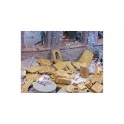 Metal scrap rusty (50 grams).