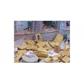 Metal scrap rusty (50 grams). JUWEELA 27169