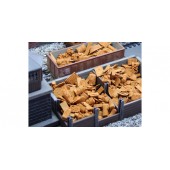 Metal scrap rusty (60 gramos) JUWEELA 28160