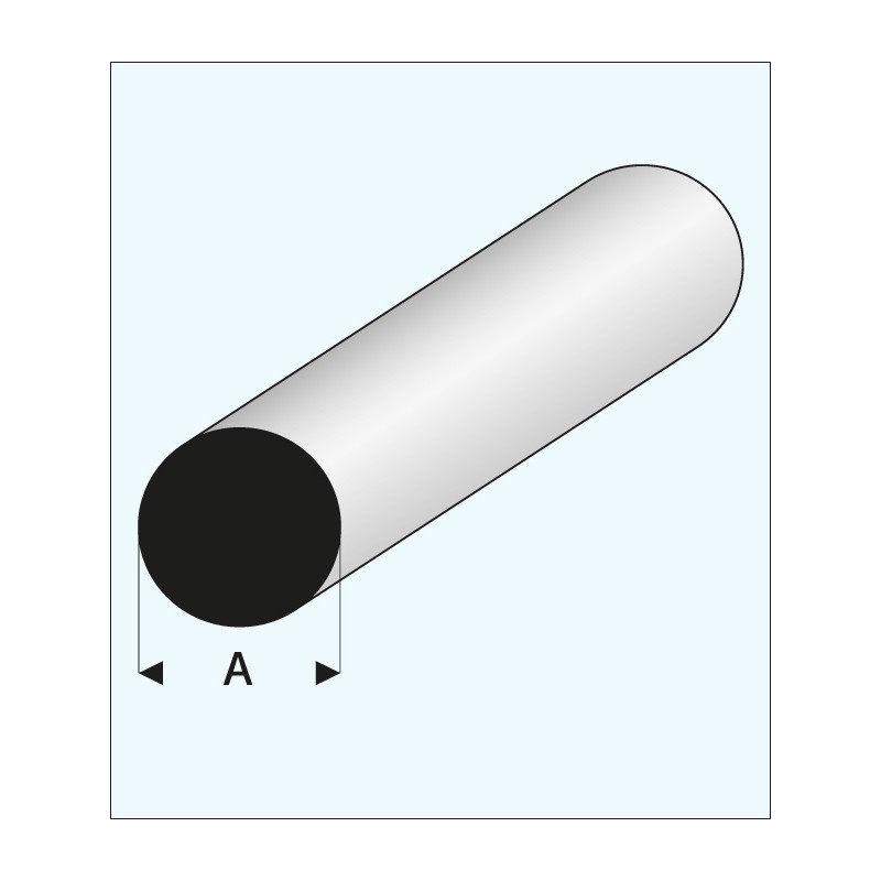Round rod, 0,75 mm. MAQUETT 400-50/3