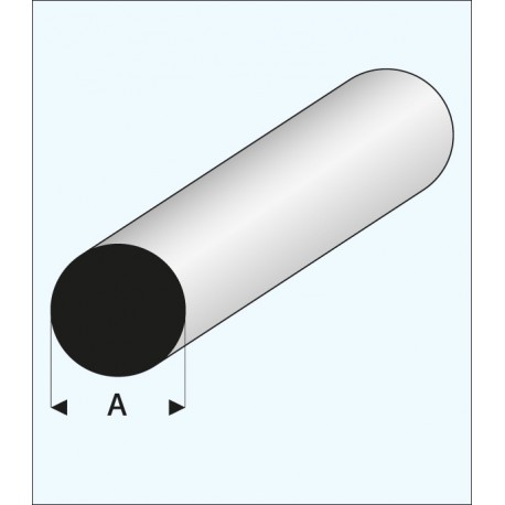 Round rod, 2,5 mm. MAQUETT 400-55/3