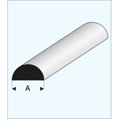 Half rod, 2 mm. MAQUETT 401-54/3