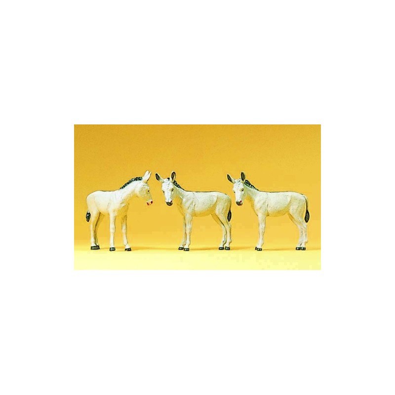 Donkeys. PREISER 10151