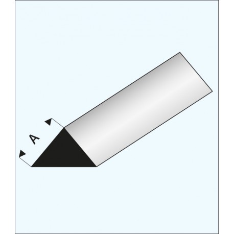 Perfil triangulo 90º de 2 mm. MAQUETT 405-52/3
