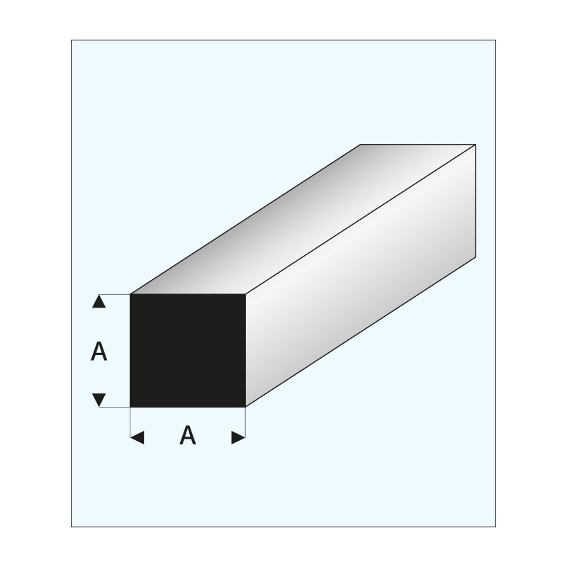 Square, 1,5 mm. MAQUETT 407-52/3