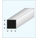 Square, 2,5 mm. MAQUETT 407-54/3