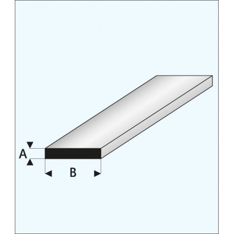 Strip, 0,5 x 2,0 mm. MAQUETT 408-53/3