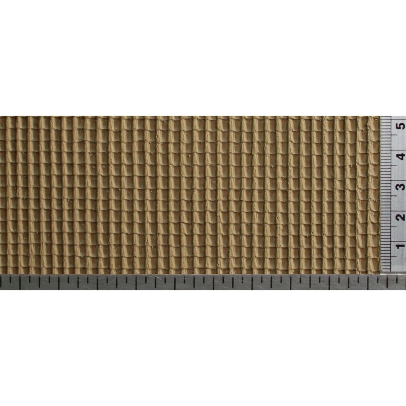Teja castellana color beige.