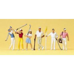 Golfeurs.