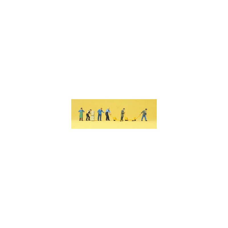 Mozos. PREISER 10255 Mozos. PREISER 10255