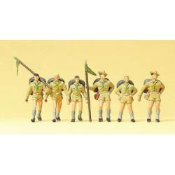 Boys scouts.