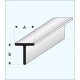 Perfil en "T" 1,5 x 1,5 mm. MAQUETT 413-51/3