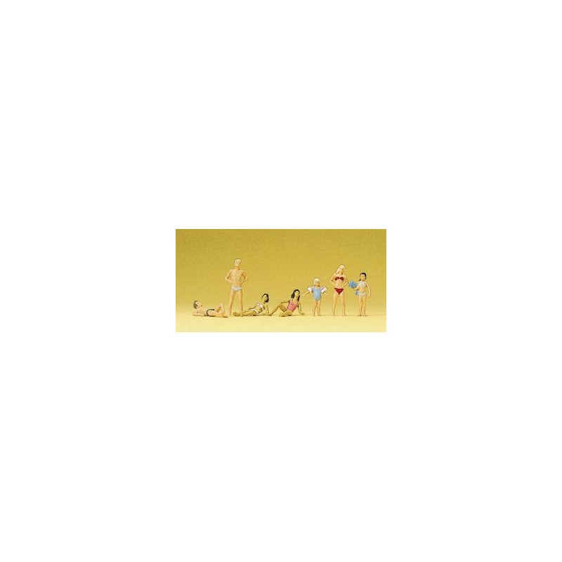 Niños en bañador. PREISER 10308