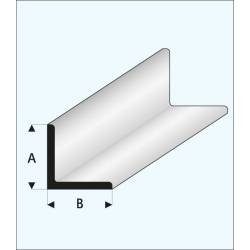 Profilo a "L" 3,5 x 3,5 mm.