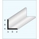 Channel "L" 4,5 x 4,5 mm. MAQUETT 416-57/3