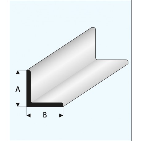 Perfil en "L" 6,0 x 6,0 mm. MAQUETT 416-59/3