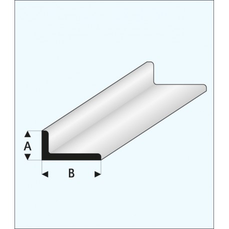 Channel "L" 2,5 x 5,0 mm. MAQUETT 417-53/3