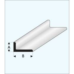 Profilo a "L" 6,0 x 12,0 mm.