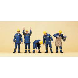 Equipo de rescate.