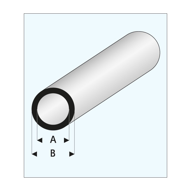 Tubo de 12,0 mm. MAQUETT 419-67/3
