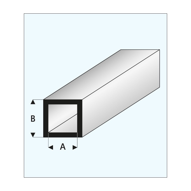 Square 5,0 mm. MAQUETT 420-55/3