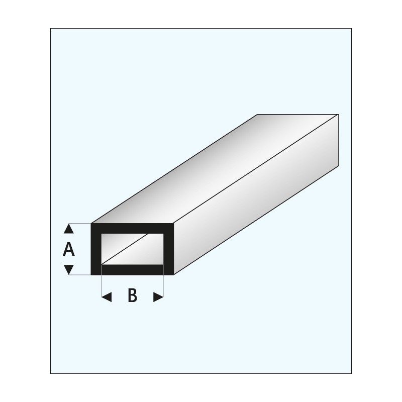 Rectangular 6,0 mm. MAQUETT 421-52/3