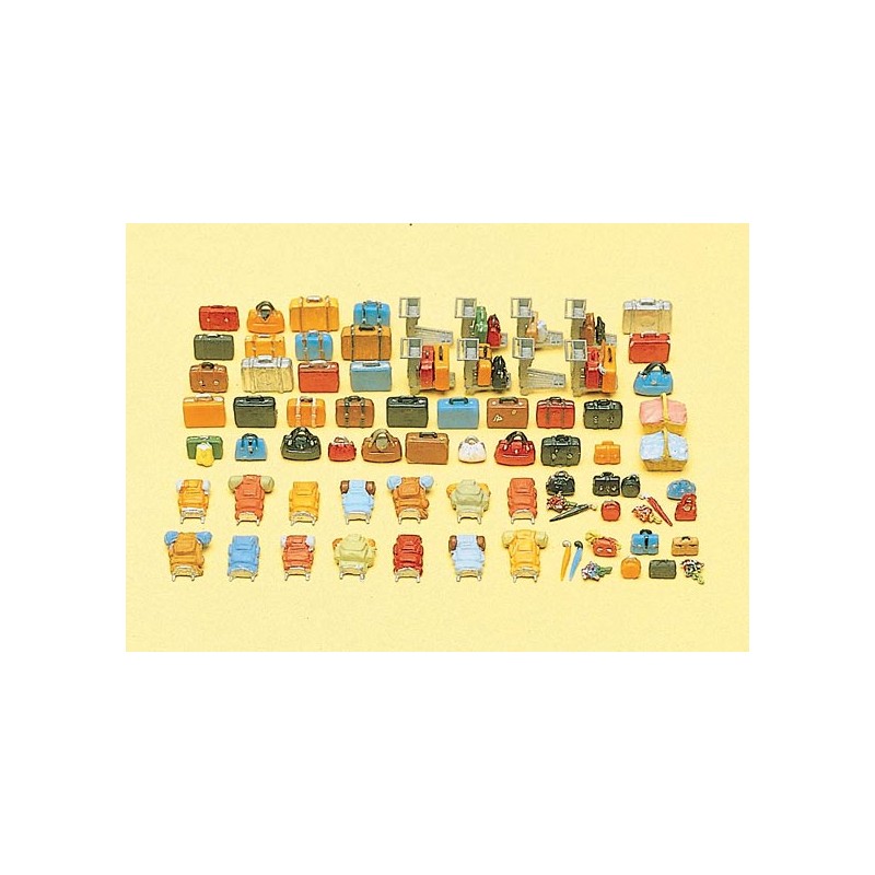 Luggage. PREISER 17005