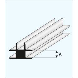 Conector en "T" 1,5 mm.