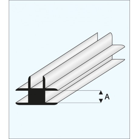 Conector en "T" 1,5 mm. MAQUETT 447-52/3