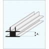 Conector en "T" 1,5 mm. MAQUETT 447-52/3