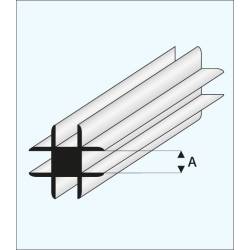 Conector cruzado 1,0 mm.