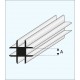 Conector cruzado 1,5 mm. MAQUETT 448-52/3