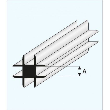 Conector cruzado 2,0 mm. MAQUETT 448-53/3