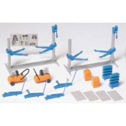 Car workshop equipment.