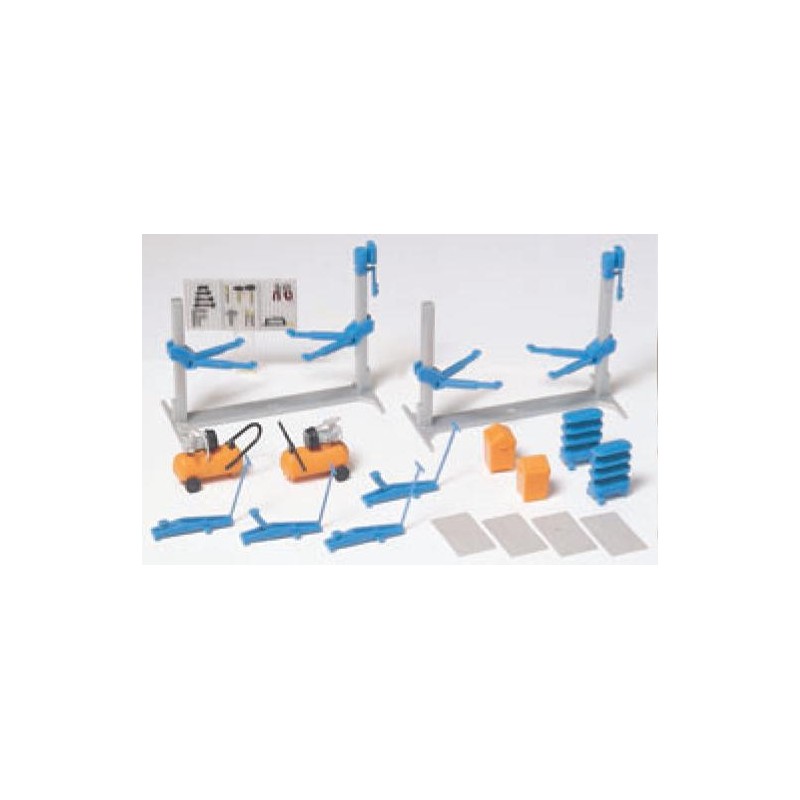 Equipamiento de taller. PREISER 17186 Equipamiento de taller. PREISER 17186