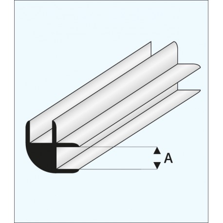 L- connector 2,0 mm. MAQUETT 449-53/3