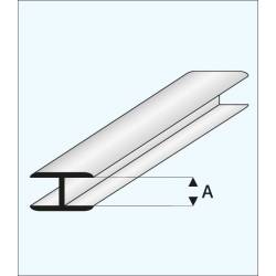 Conector intermedio 1,0 mm. MAQUETT 450-51/3