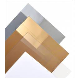 Clear polyester 0,2 mm (x1).