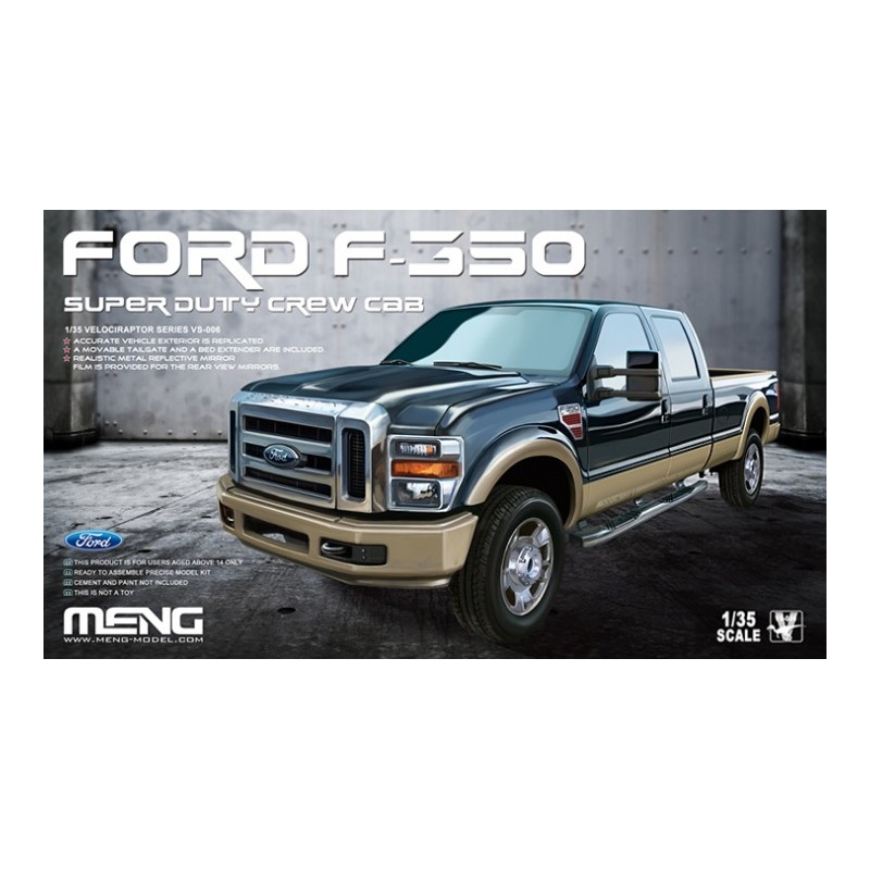 Ford F-350 Super Duty. MENG VS-006