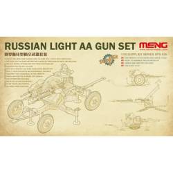 Russian light gun set. MENG SPS-026