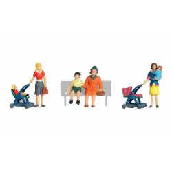 Moms and Kids.