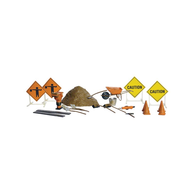 Elementos de construcción carretera. WOODLAND A1851