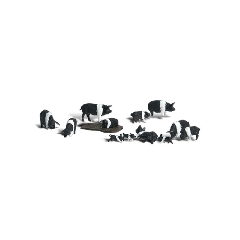 Piara de cerdos. WOODLAND A1864
