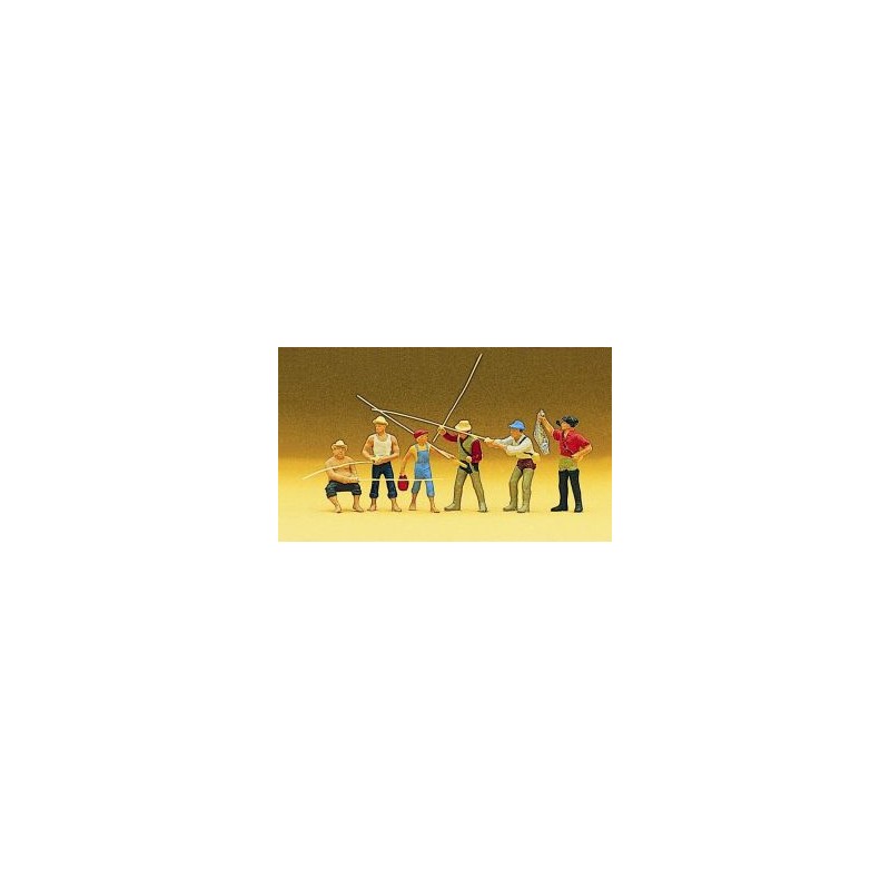 Pescadores. PREISER 79077 Pescadores. PREISER 79077