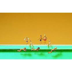 Children at the pool.