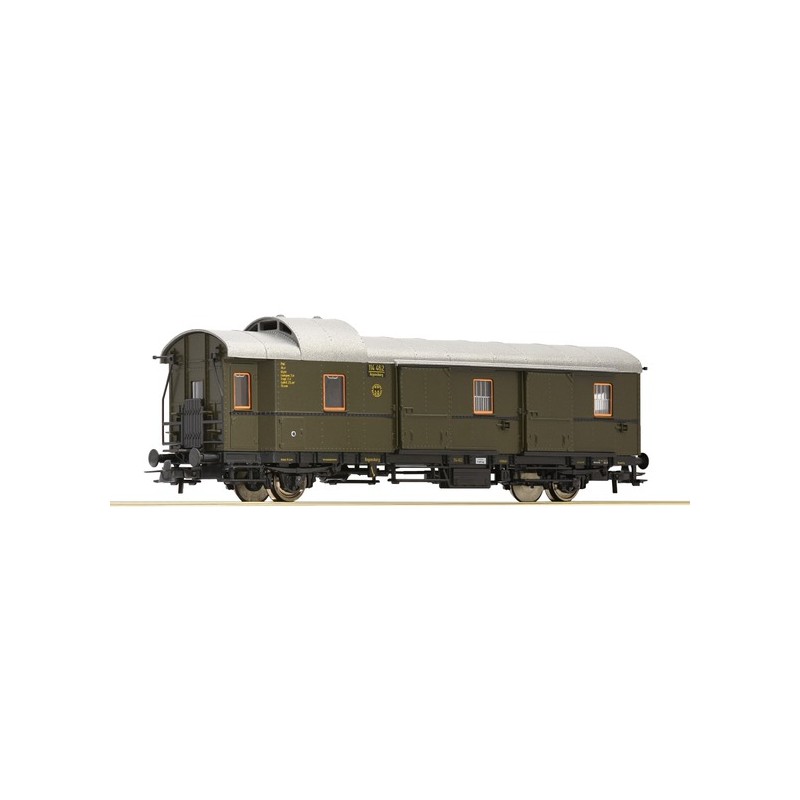 Luggage car "Donnerbüchse", DRG". ROCO 64562 Luggage car "Donnerbüchse", DRG". ROCO 64562