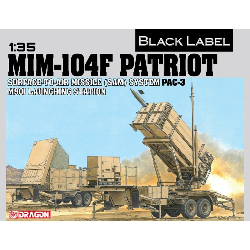 MIM-104F Patriot Surface. DRAGON 3563 MIM-104F Patriot Surface. DRAGON 3563